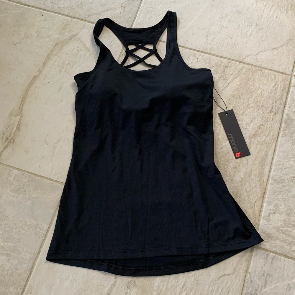 NWT Black Tank